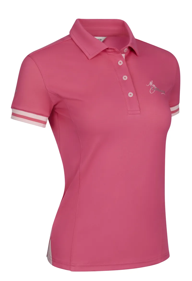 LeMieux Polo Shirt Ladies in Watermelon-2
